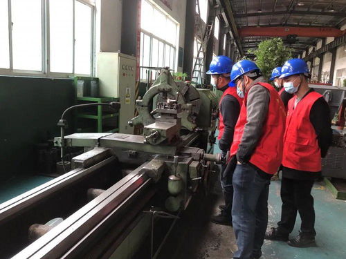 工會(huì)技術(shù)服務(wù)隊(duì) 為企業(yè)安全復(fù)工復(fù)產(chǎn)保駕護(hù)航